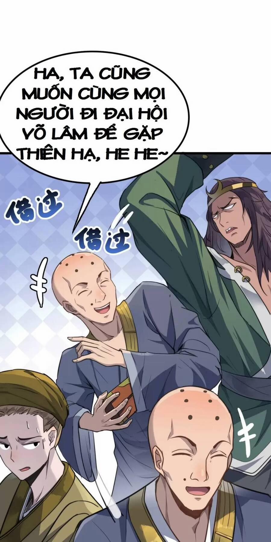 Dị Giới Kiến Tạo Tối Cường Thiếu Lâm Tự 42 trang 2