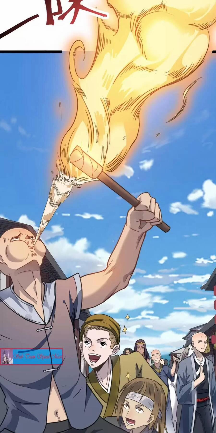 Dị Giới Kiến Tạo Tối Cường Thiếu Lâm Tự 42 trang 43