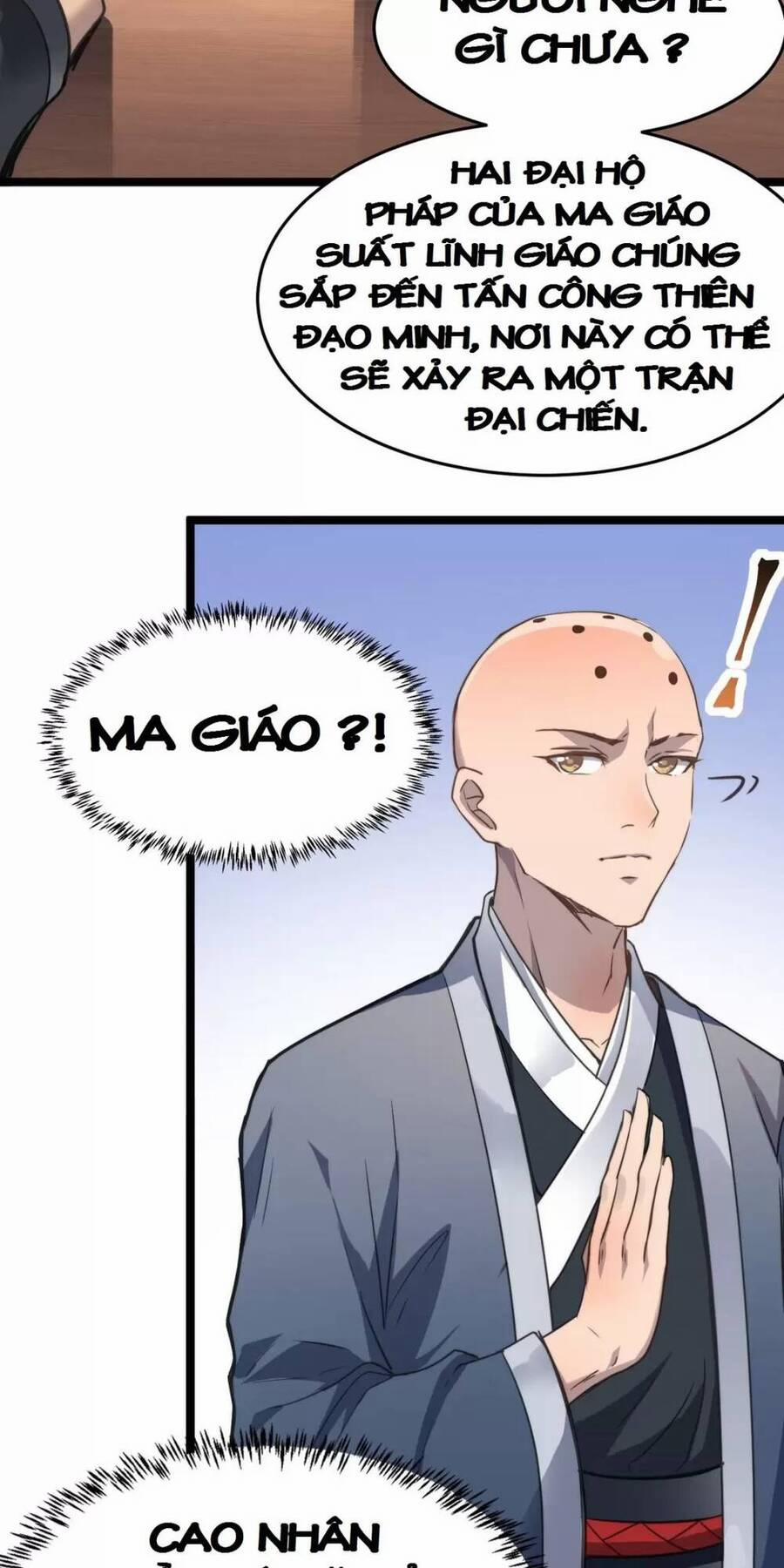 Dị Giới Kiến Tạo Tối Cường Thiếu Lâm Tự 42 trang 45