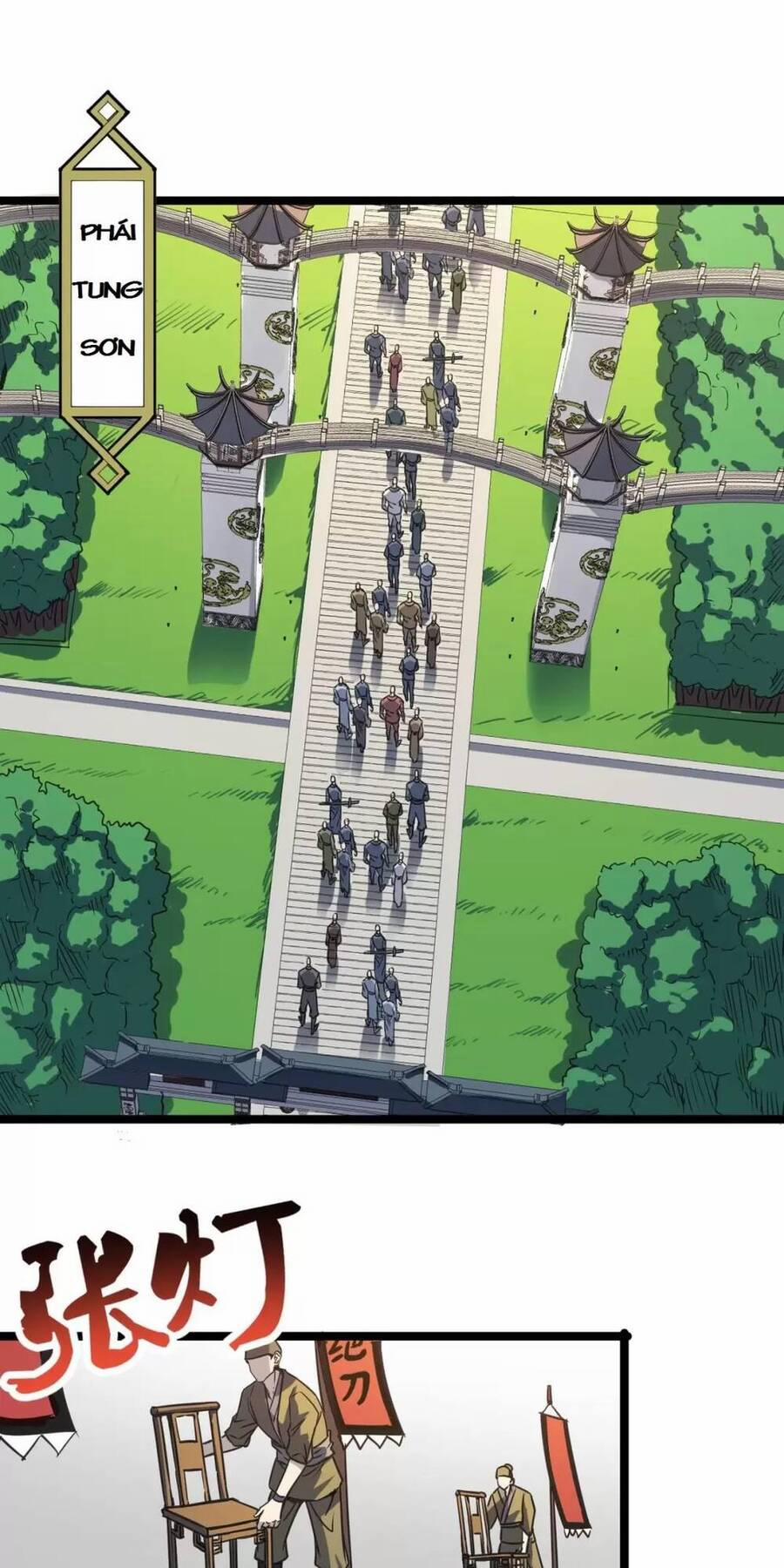 Dị Giới Kiến Tạo Tối Cường Thiếu Lâm Tự 43 trang 15