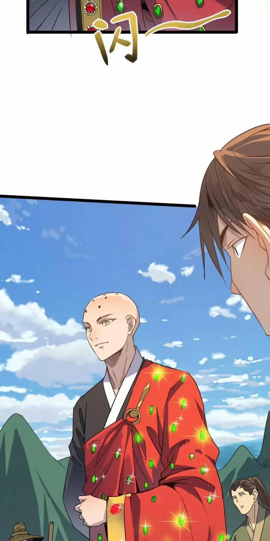 Dị Giới Kiến Tạo Tối Cường Thiếu Lâm Tự 43 trang 17