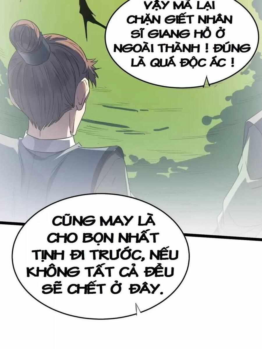 Dị Giới Kiến Tạo Tối Cường Thiếu Lâm Tự 43 trang 20