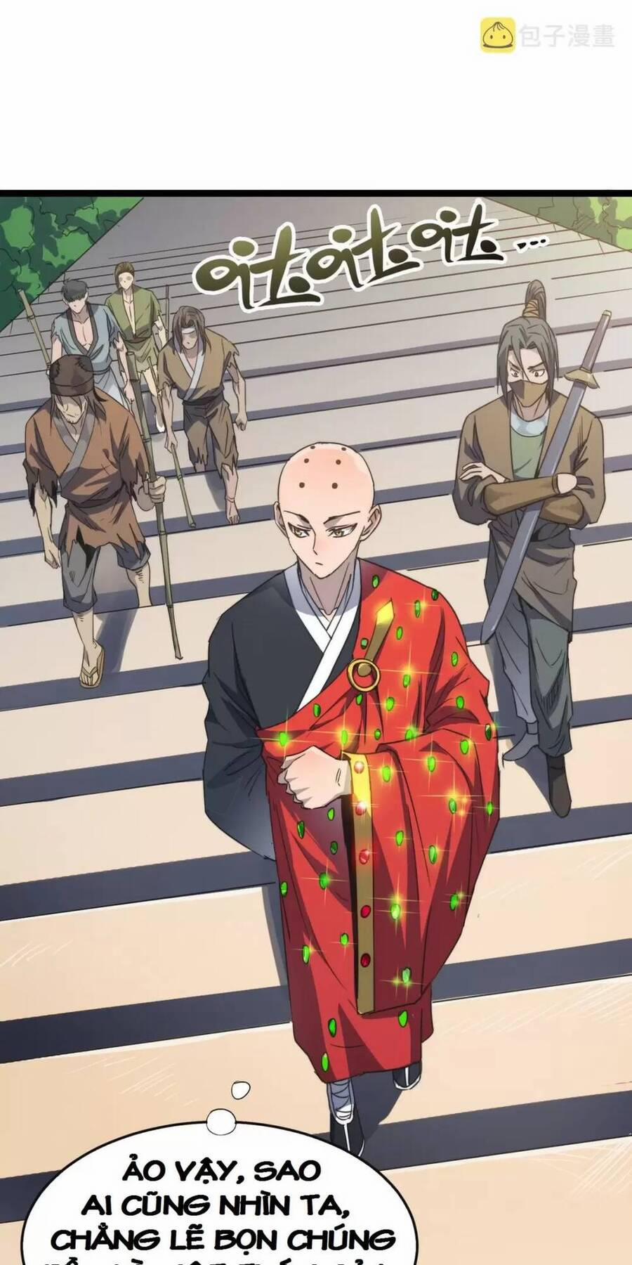 Dị Giới Kiến Tạo Tối Cường Thiếu Lâm Tự 43 trang 21