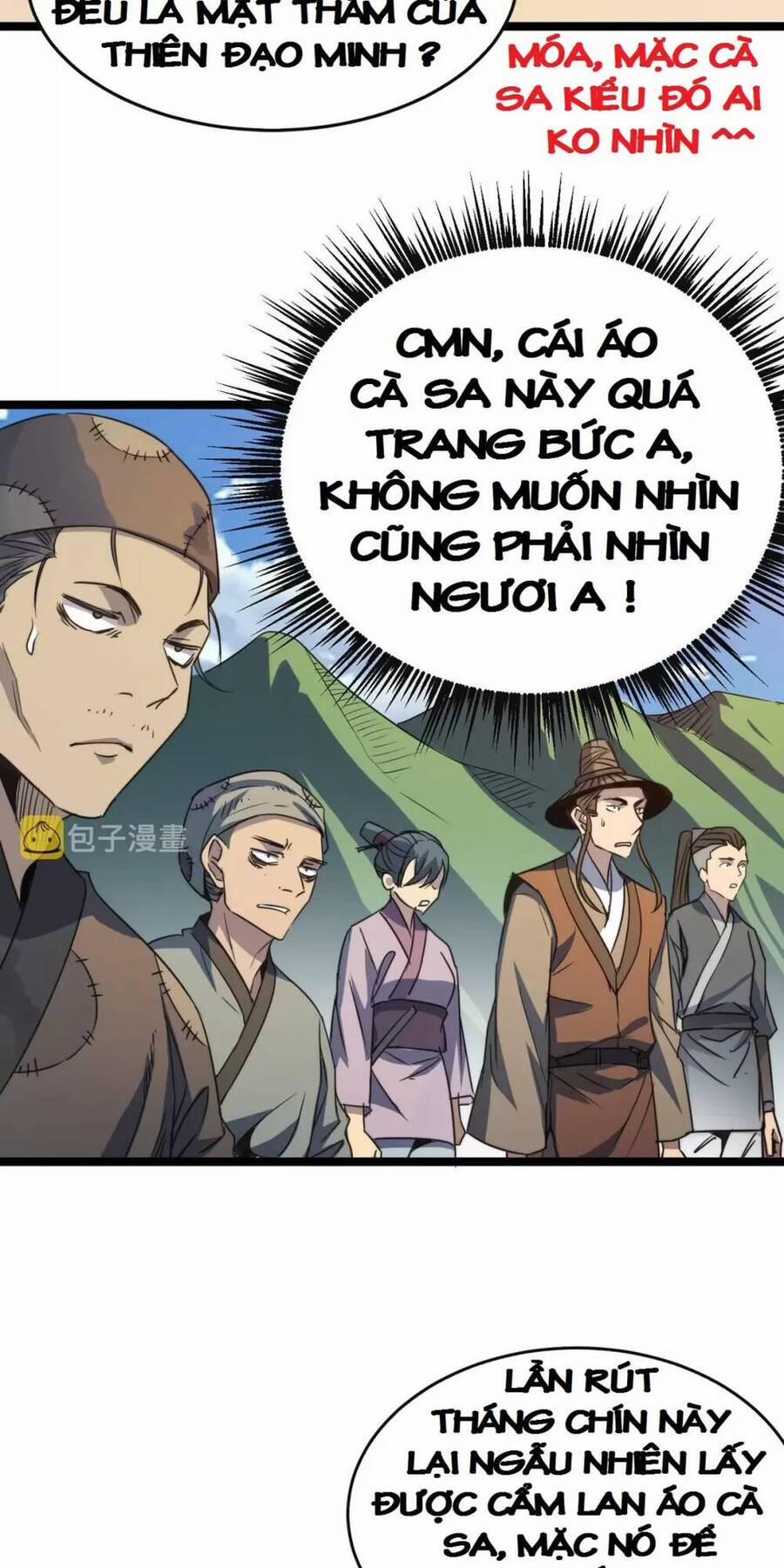 Dị Giới Kiến Tạo Tối Cường Thiếu Lâm Tự 43 trang 22