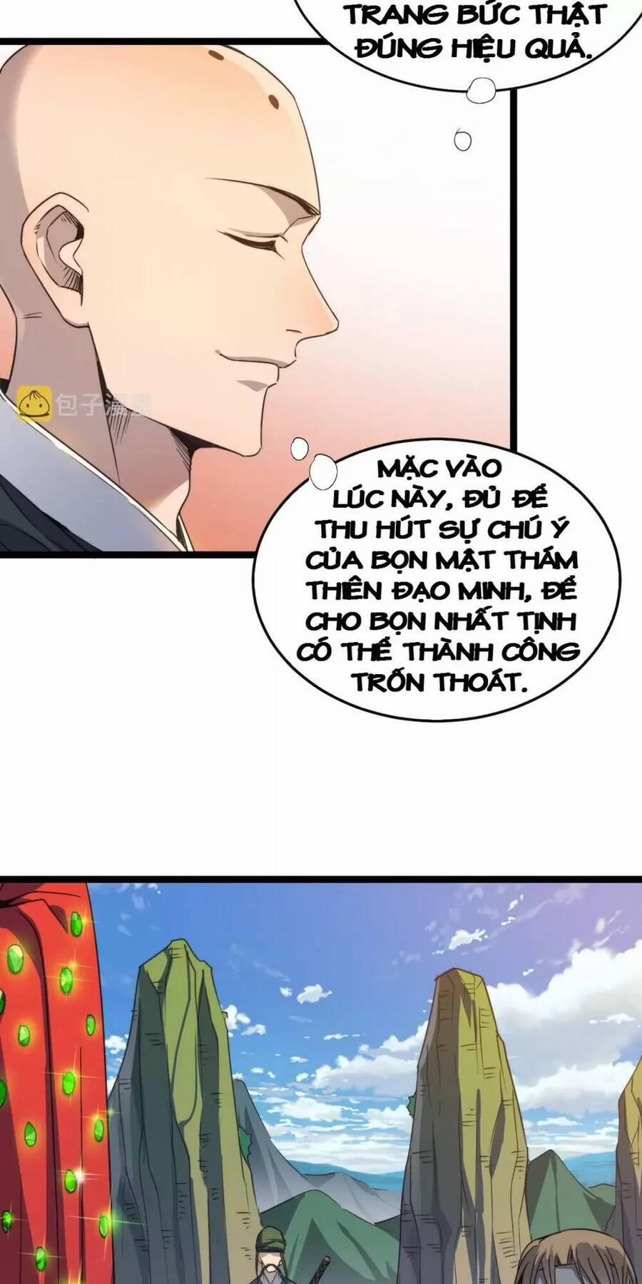 Dị Giới Kiến Tạo Tối Cường Thiếu Lâm Tự 43 trang 23