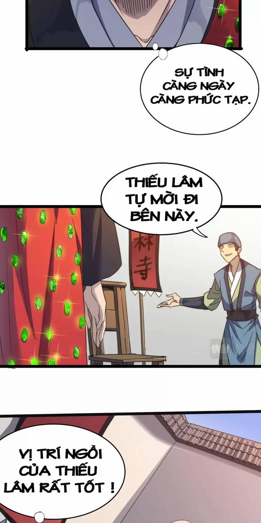 Dị Giới Kiến Tạo Tối Cường Thiếu Lâm Tự 43 trang 25