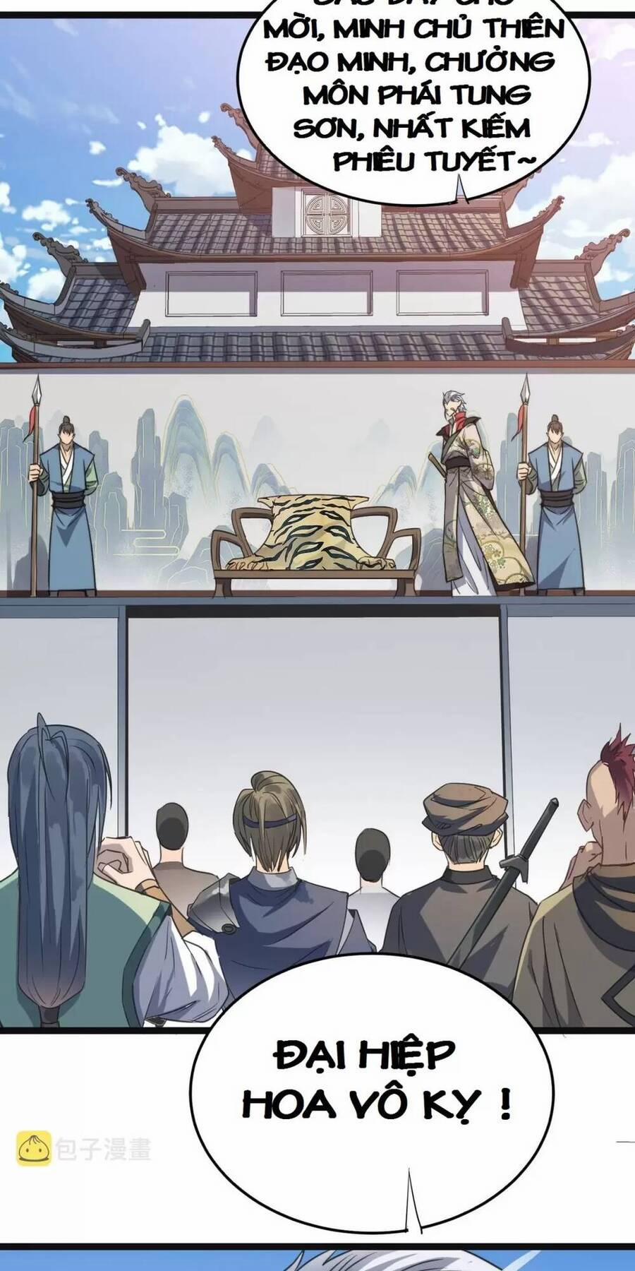 Dị Giới Kiến Tạo Tối Cường Thiếu Lâm Tự 43 trang 28