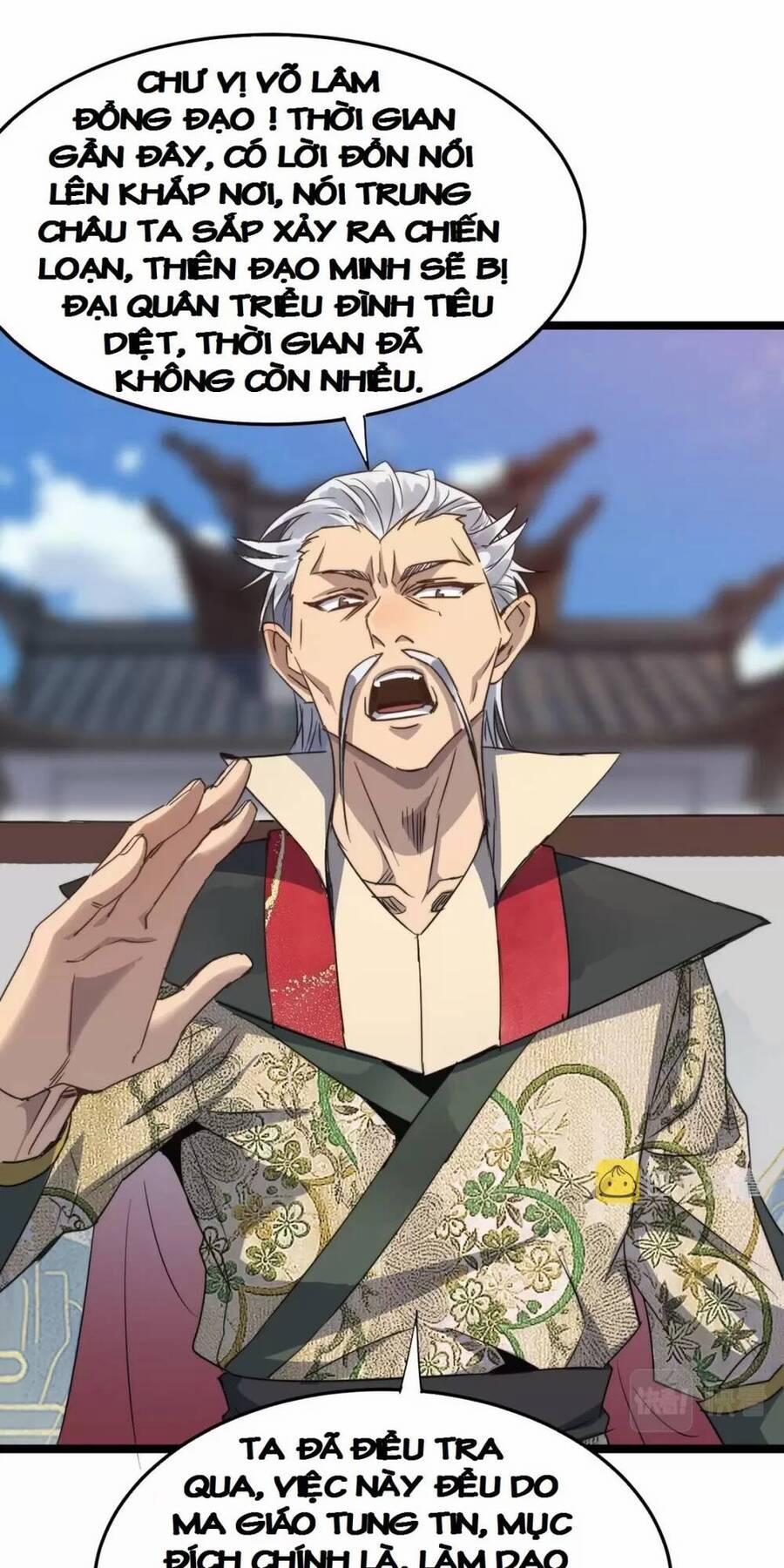 Dị Giới Kiến Tạo Tối Cường Thiếu Lâm Tự 43 trang 31