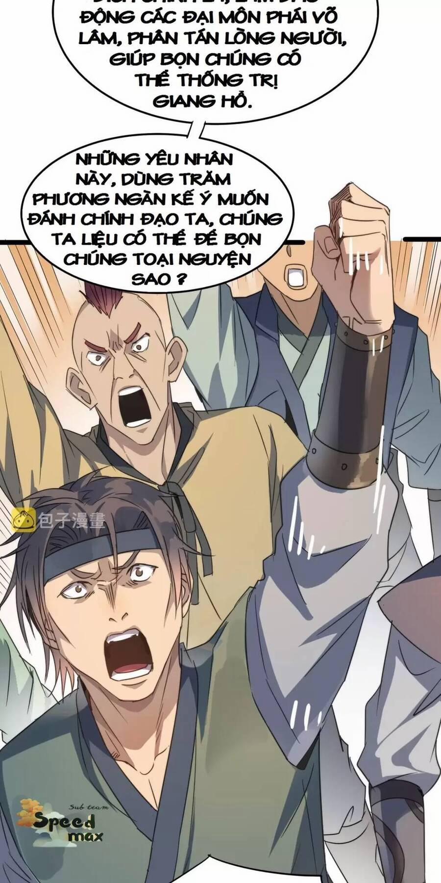 Dị Giới Kiến Tạo Tối Cường Thiếu Lâm Tự 43 trang 32