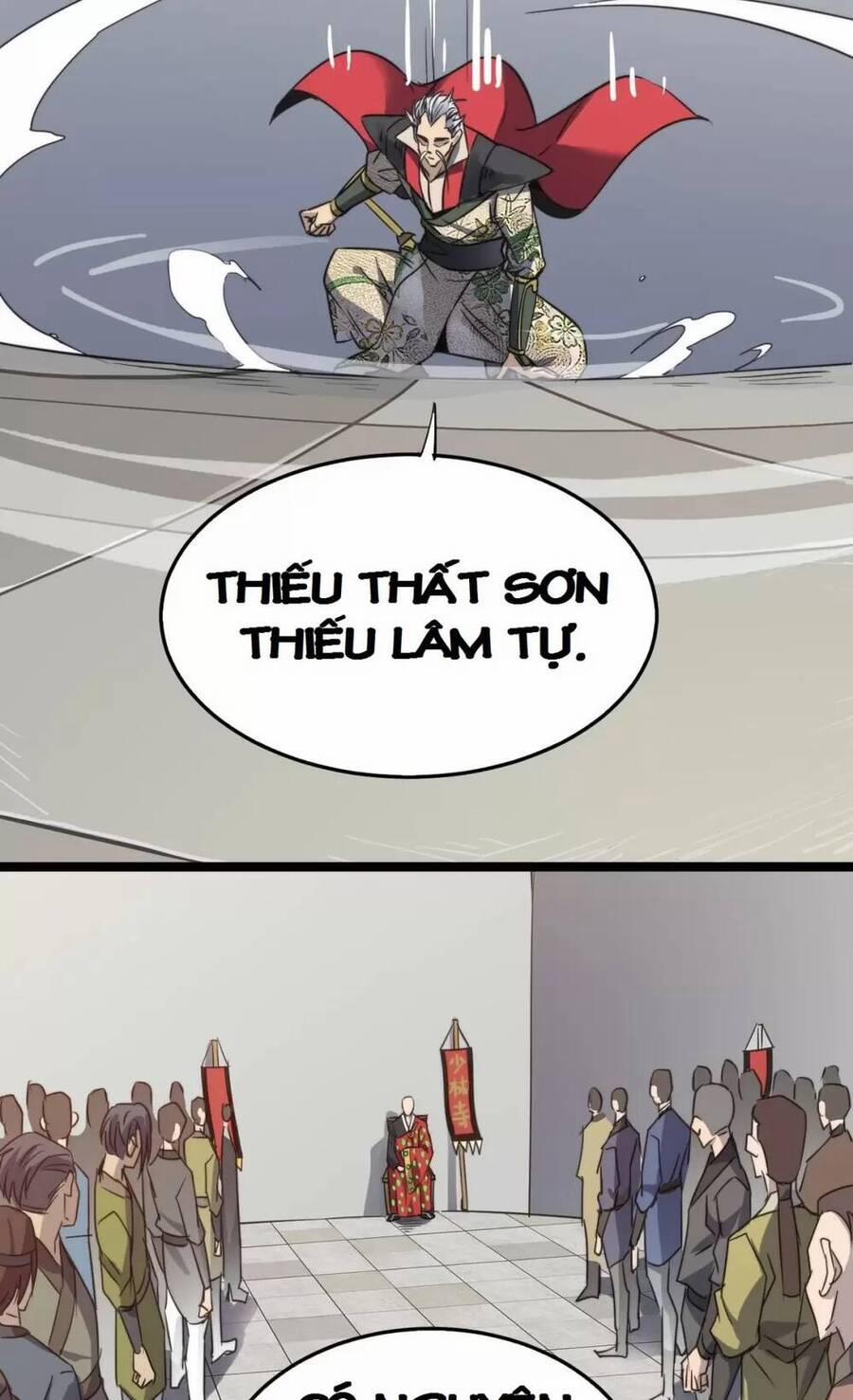 Dị Giới Kiến Tạo Tối Cường Thiếu Lâm Tự 43 trang 37