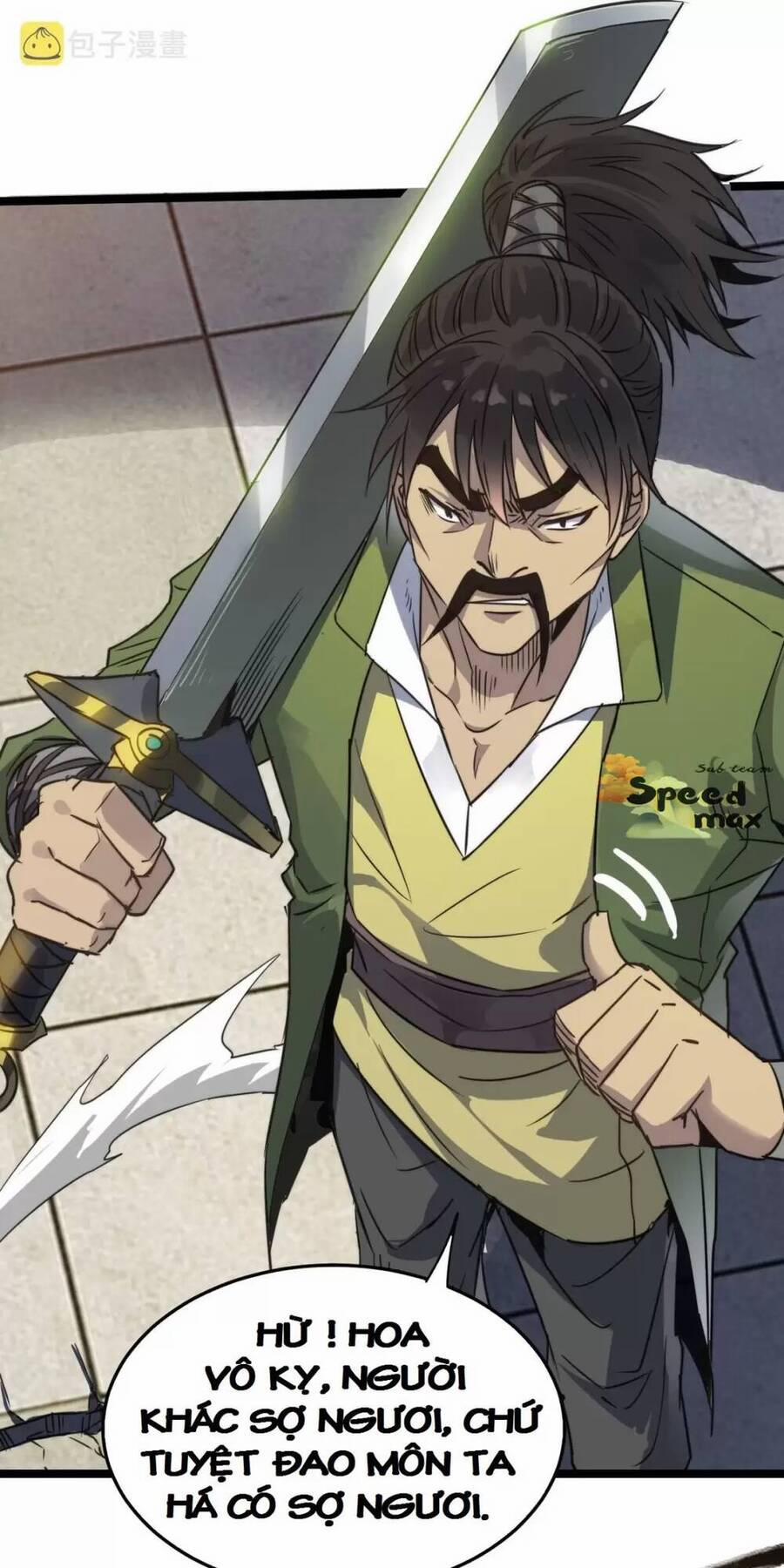 Dị Giới Kiến Tạo Tối Cường Thiếu Lâm Tự 43 trang 47