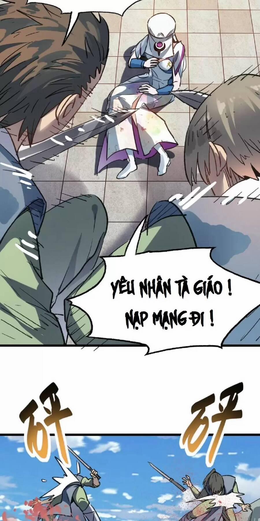 Dị Giới Kiến Tạo Tối Cường Thiếu Lâm Tự 44 trang 20