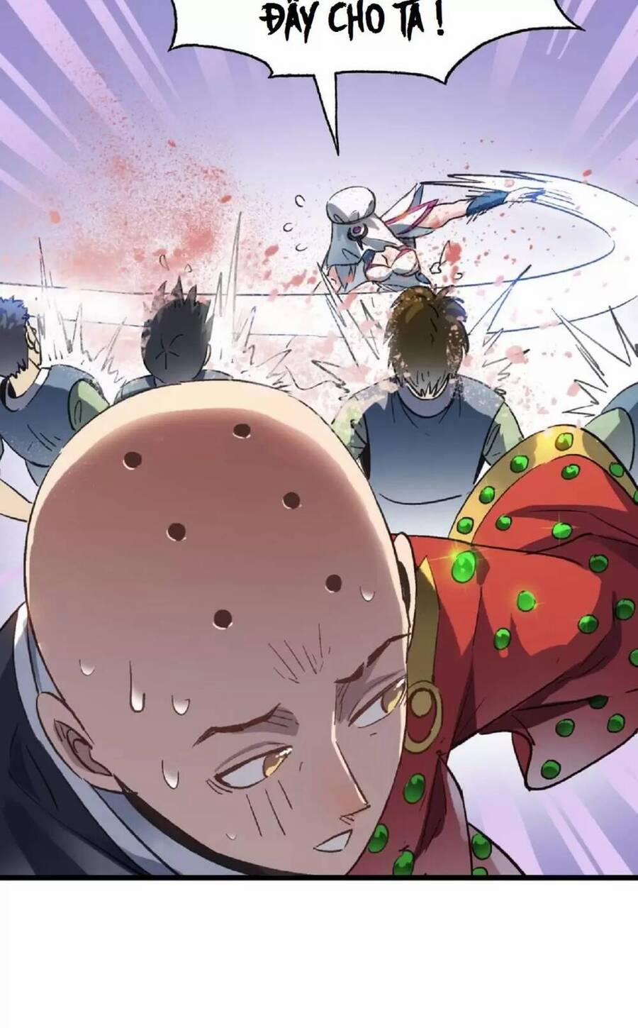 Dị Giới Kiến Tạo Tối Cường Thiếu Lâm Tự 44 trang 22