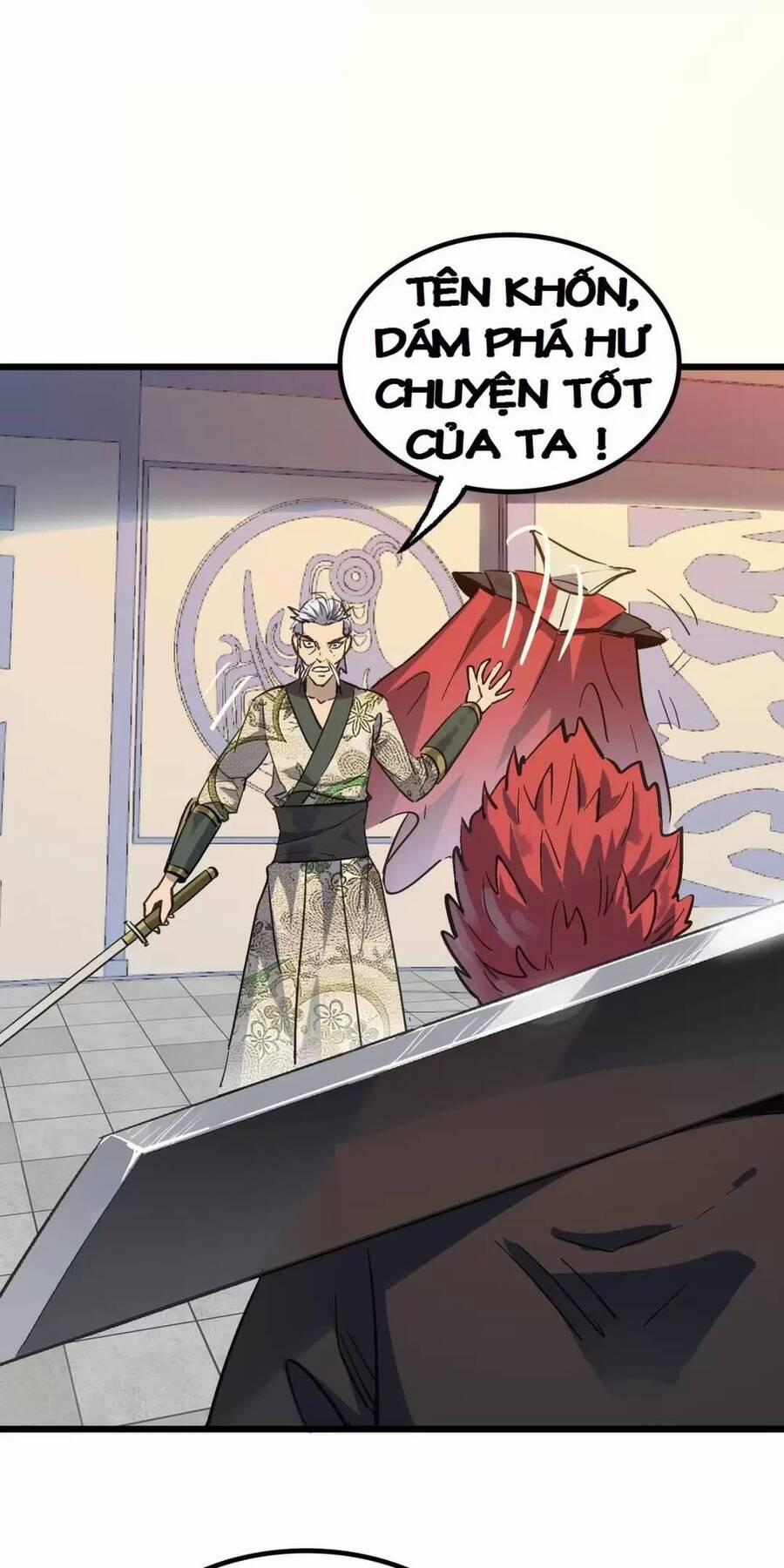 Dị Giới Kiến Tạo Tối Cường Thiếu Lâm Tự 44 trang 23