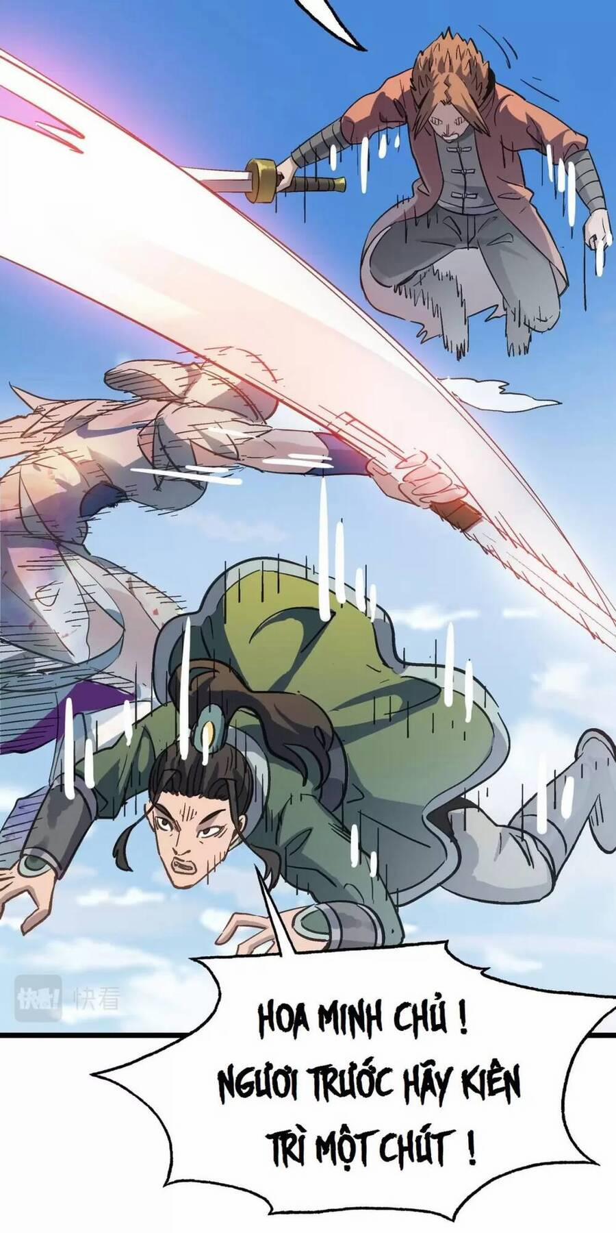 Dị Giới Kiến Tạo Tối Cường Thiếu Lâm Tự 44 trang 35