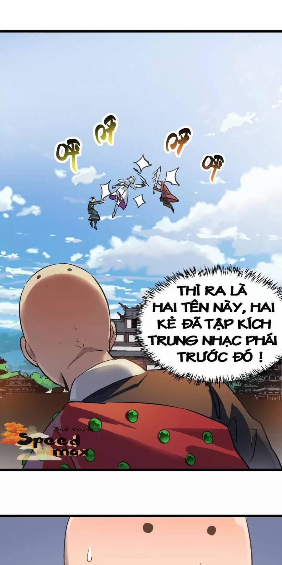 Dị Giới Kiến Tạo Tối Cường Thiếu Lâm Tự 44 trang 36