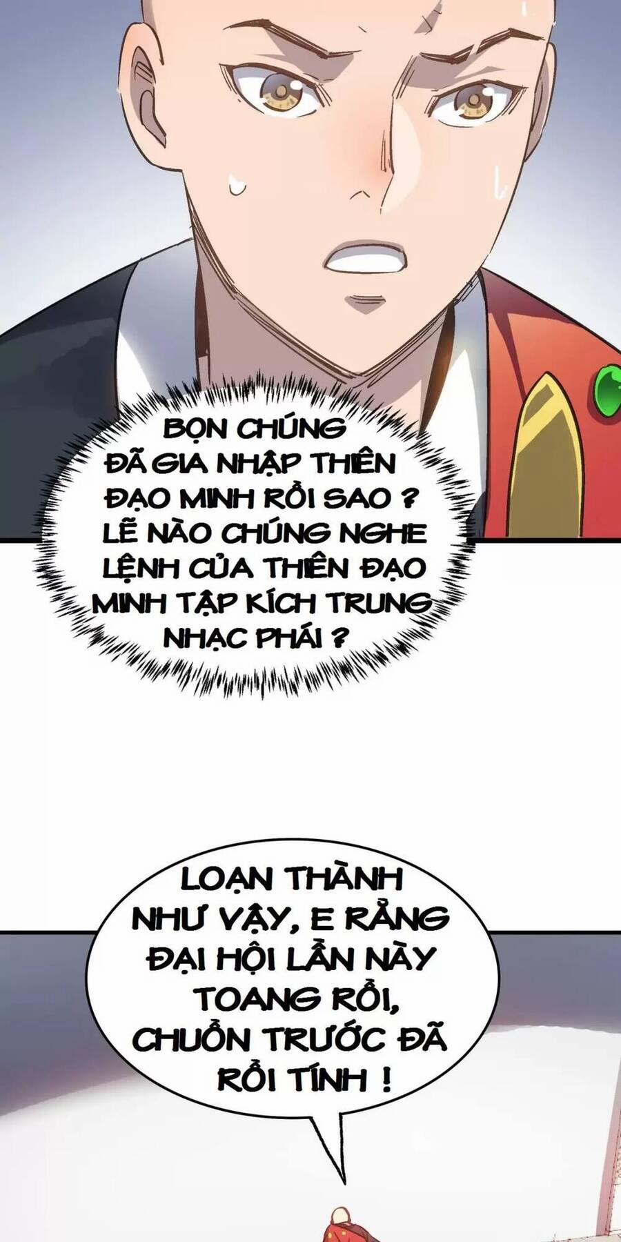 Dị Giới Kiến Tạo Tối Cường Thiếu Lâm Tự 44 trang 37