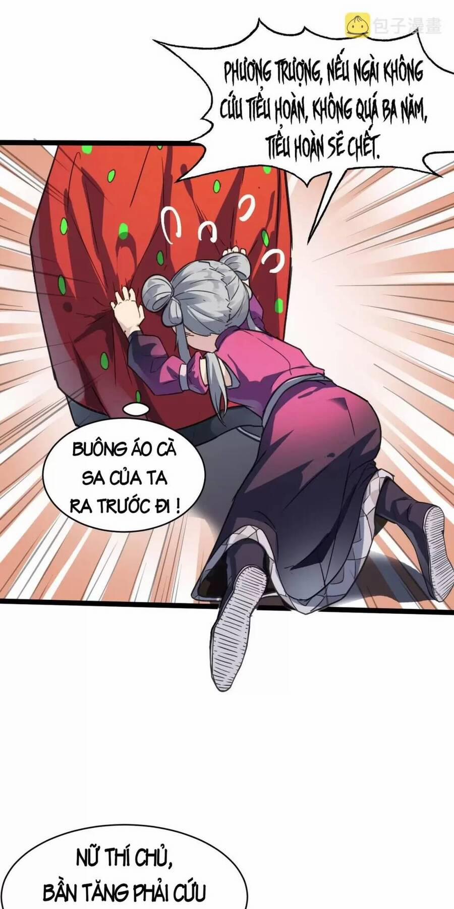 Dị Giới Kiến Tạo Tối Cường Thiếu Lâm Tự 45 trang 27