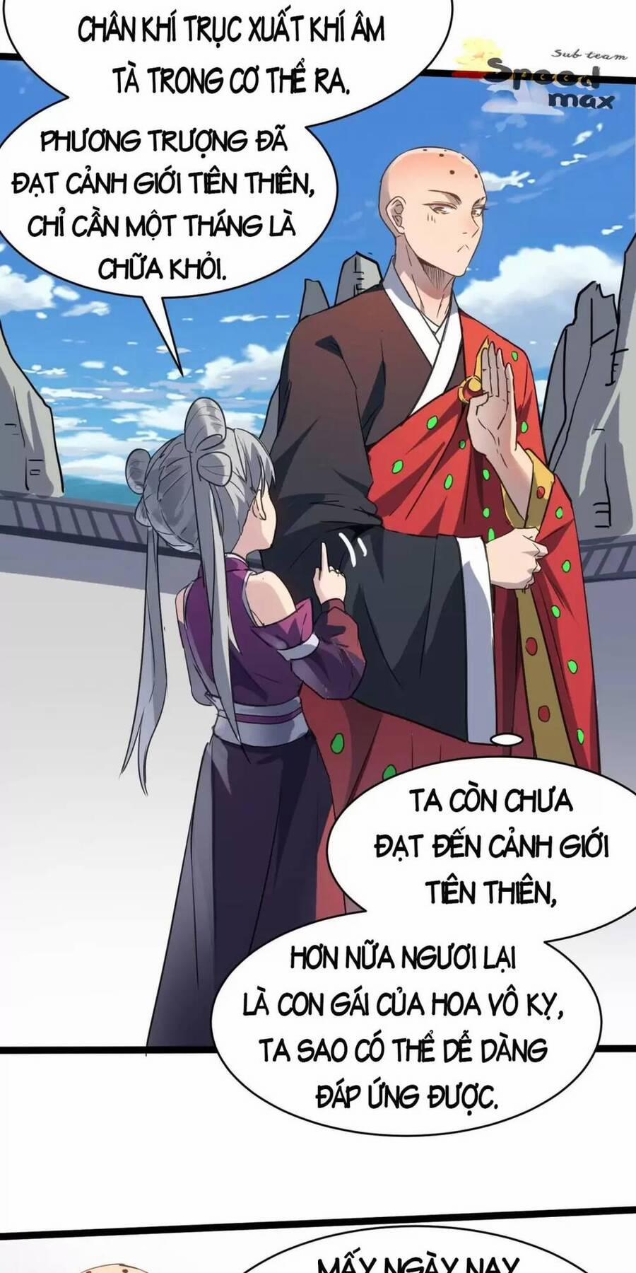 Dị Giới Kiến Tạo Tối Cường Thiếu Lâm Tự 45 trang 32