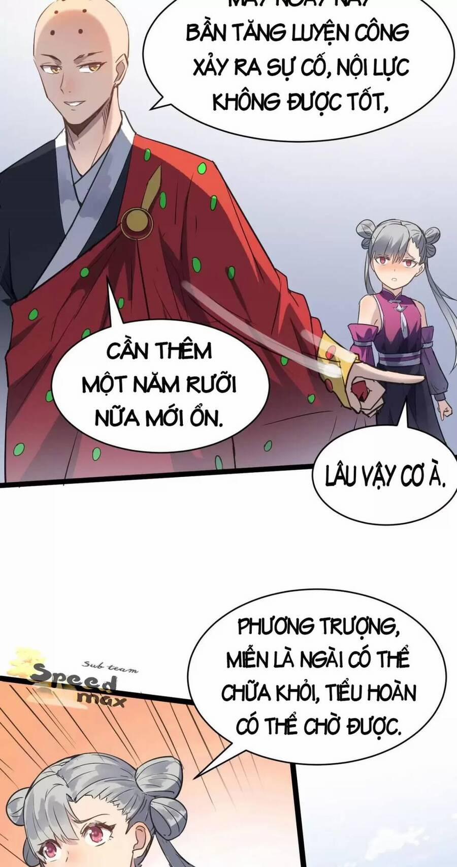 Dị Giới Kiến Tạo Tối Cường Thiếu Lâm Tự 45 trang 33