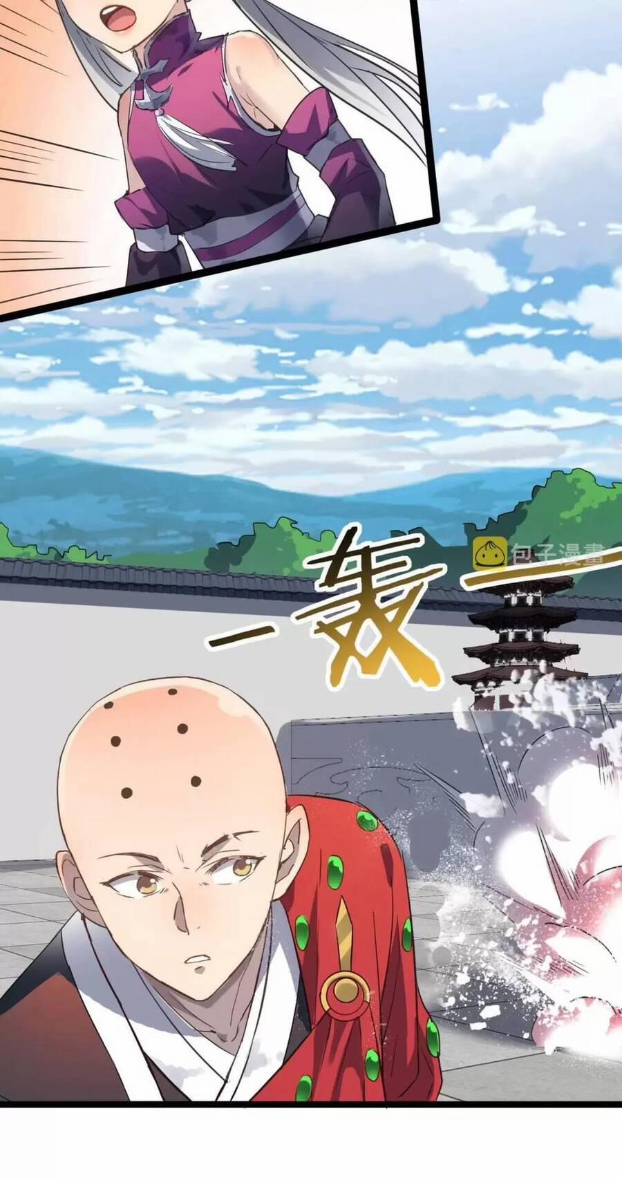 Dị Giới Kiến Tạo Tối Cường Thiếu Lâm Tự 45 trang 34