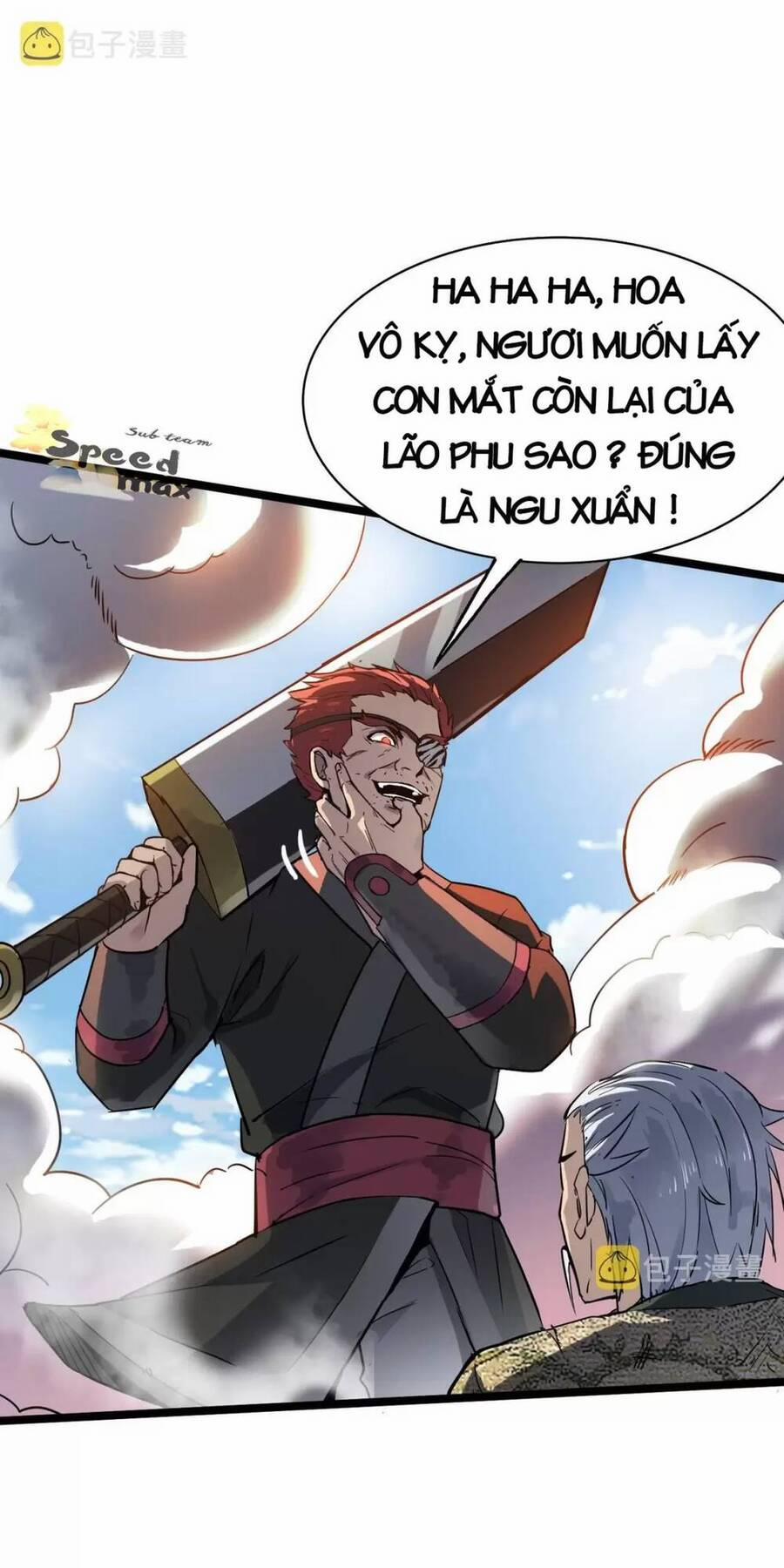 Dị Giới Kiến Tạo Tối Cường Thiếu Lâm Tự 45 trang 35