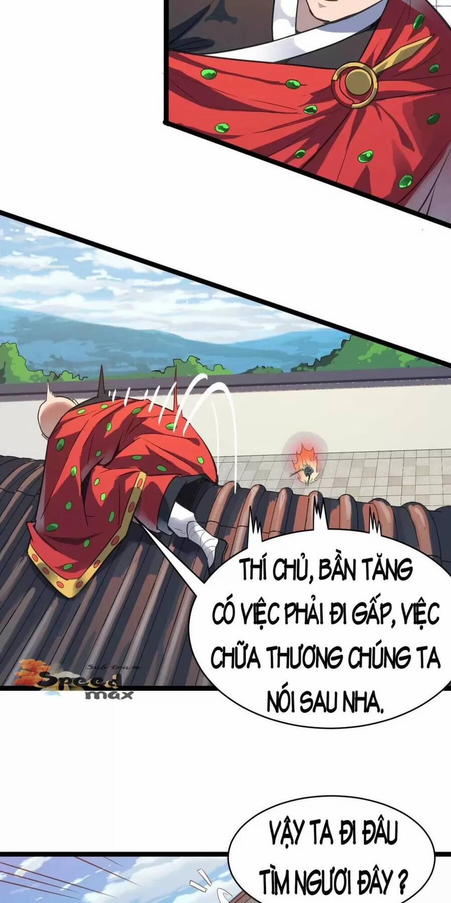 Dị Giới Kiến Tạo Tối Cường Thiếu Lâm Tự 46 trang 3