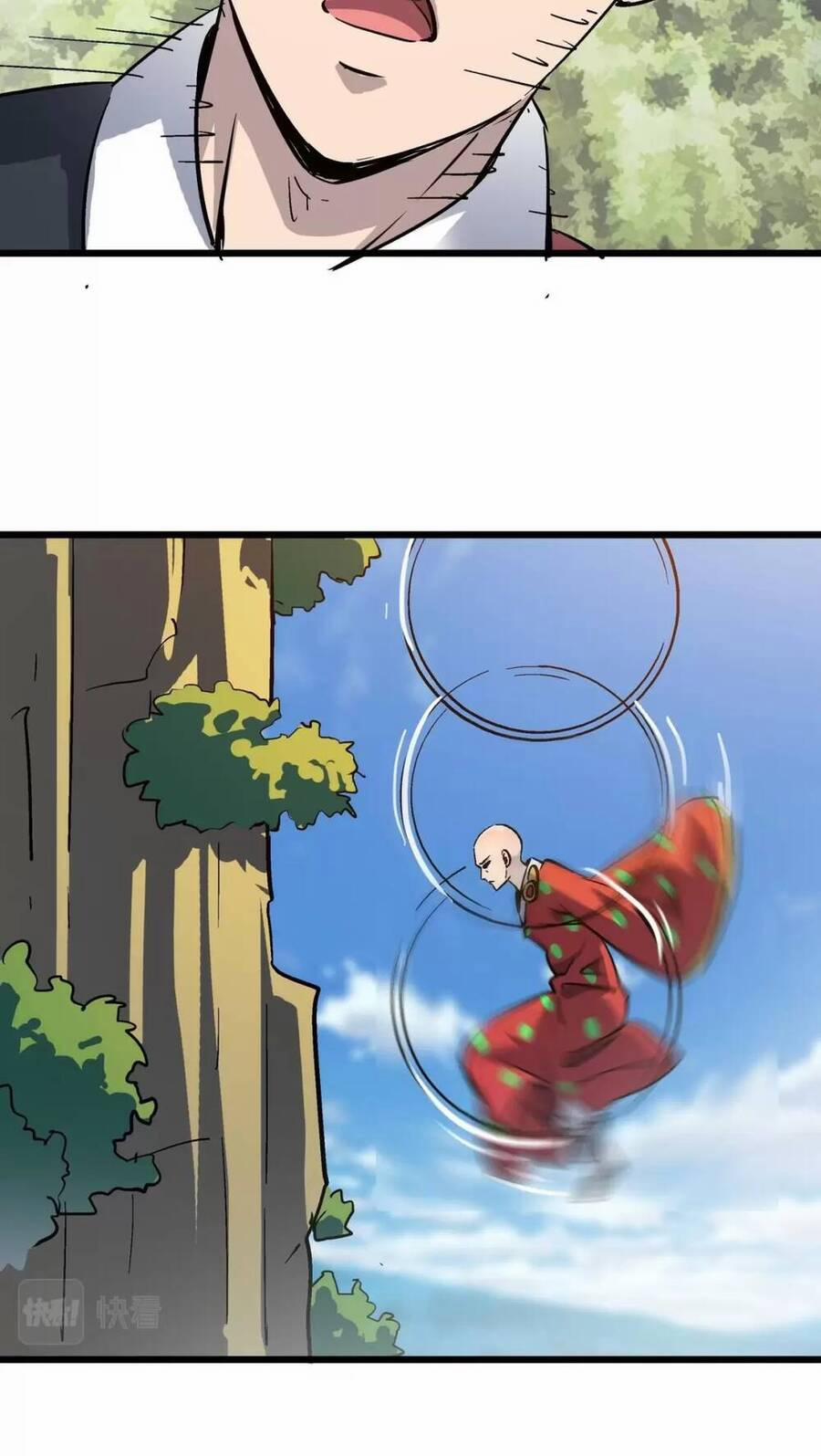 Dị Giới Kiến Tạo Tối Cường Thiếu Lâm Tự 46 trang 47