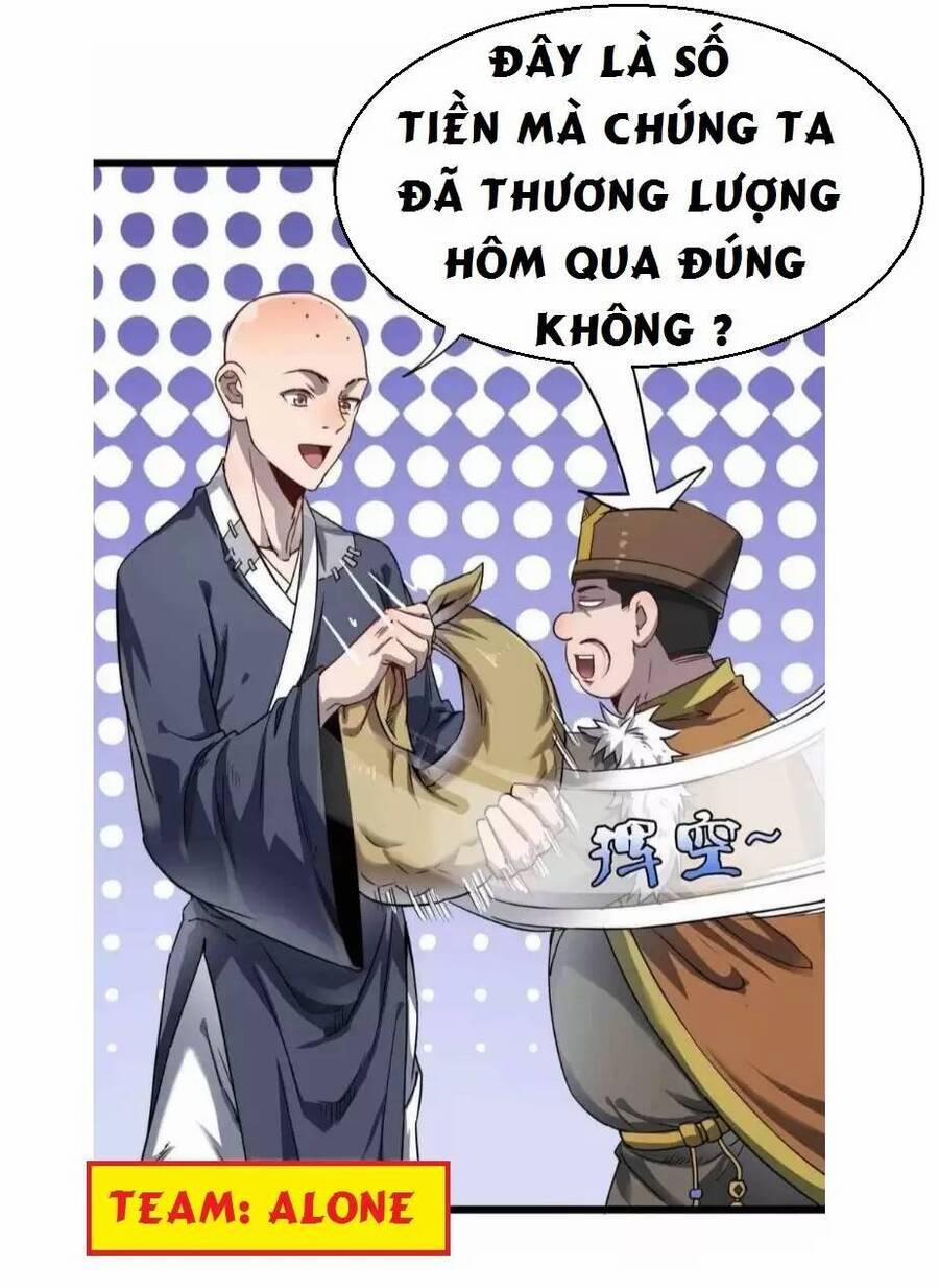 Dị Giới Kiến Tạo Tối Cường Thiếu Lâm Tự 8 trang 1