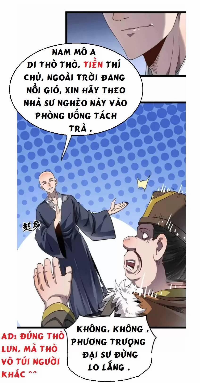 Dị Giới Kiến Tạo Tối Cường Thiếu Lâm Tự 8 trang 11