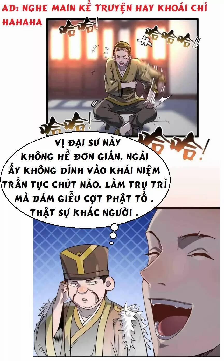 Dị Giới Kiến Tạo Tối Cường Thiếu Lâm Tự 9 trang 11