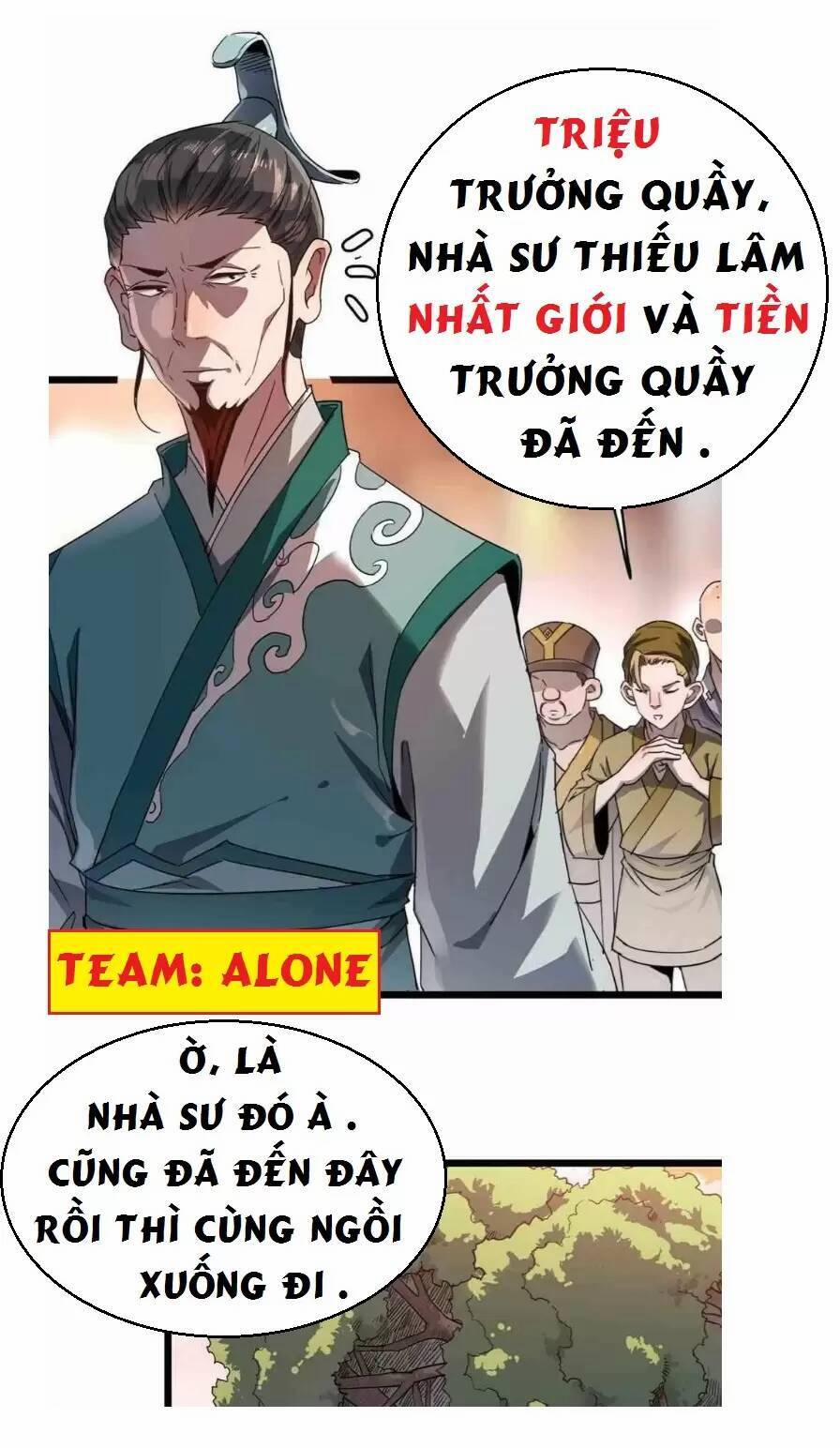 Dị Giới Kiến Tạo Tối Cường Thiếu Lâm Tự 9 trang 21
