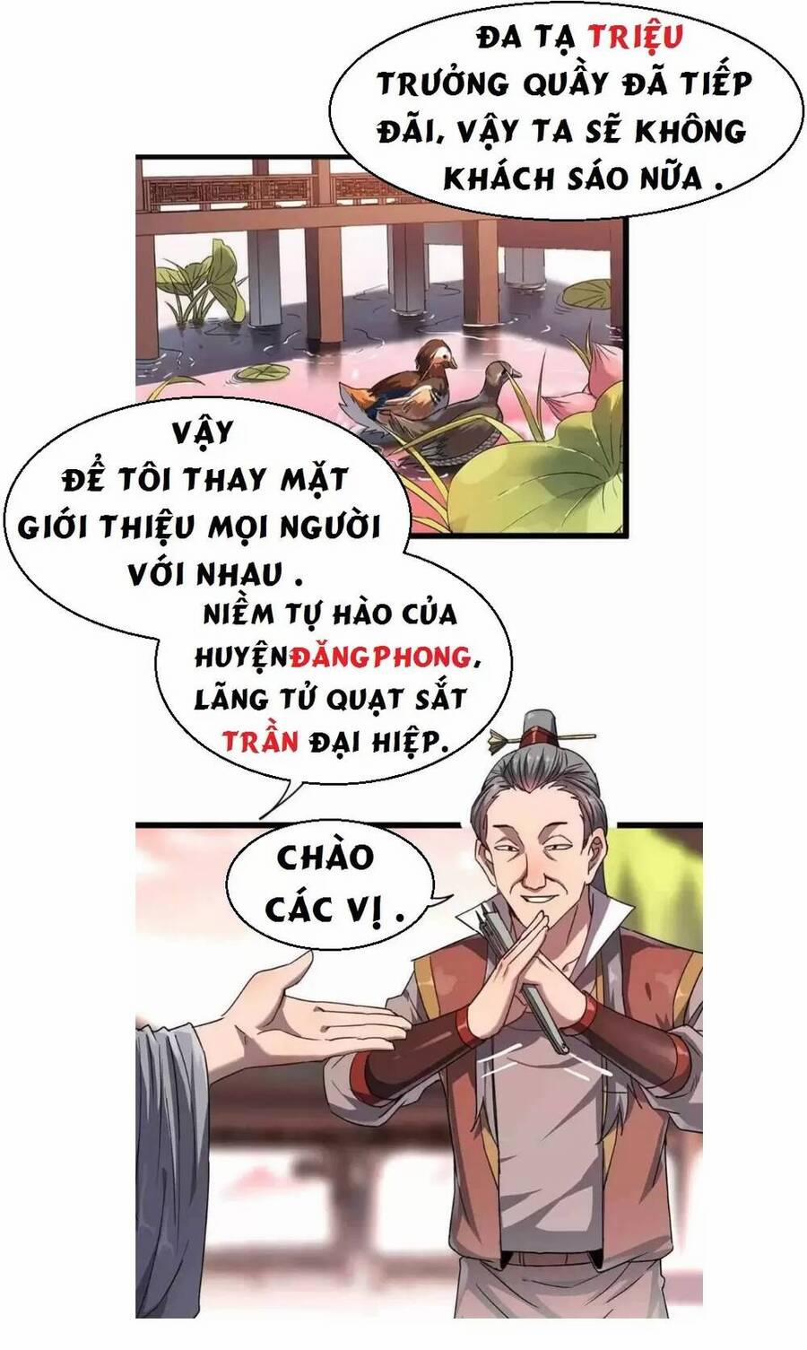 Dị Giới Kiến Tạo Tối Cường Thiếu Lâm Tự 9 trang 22