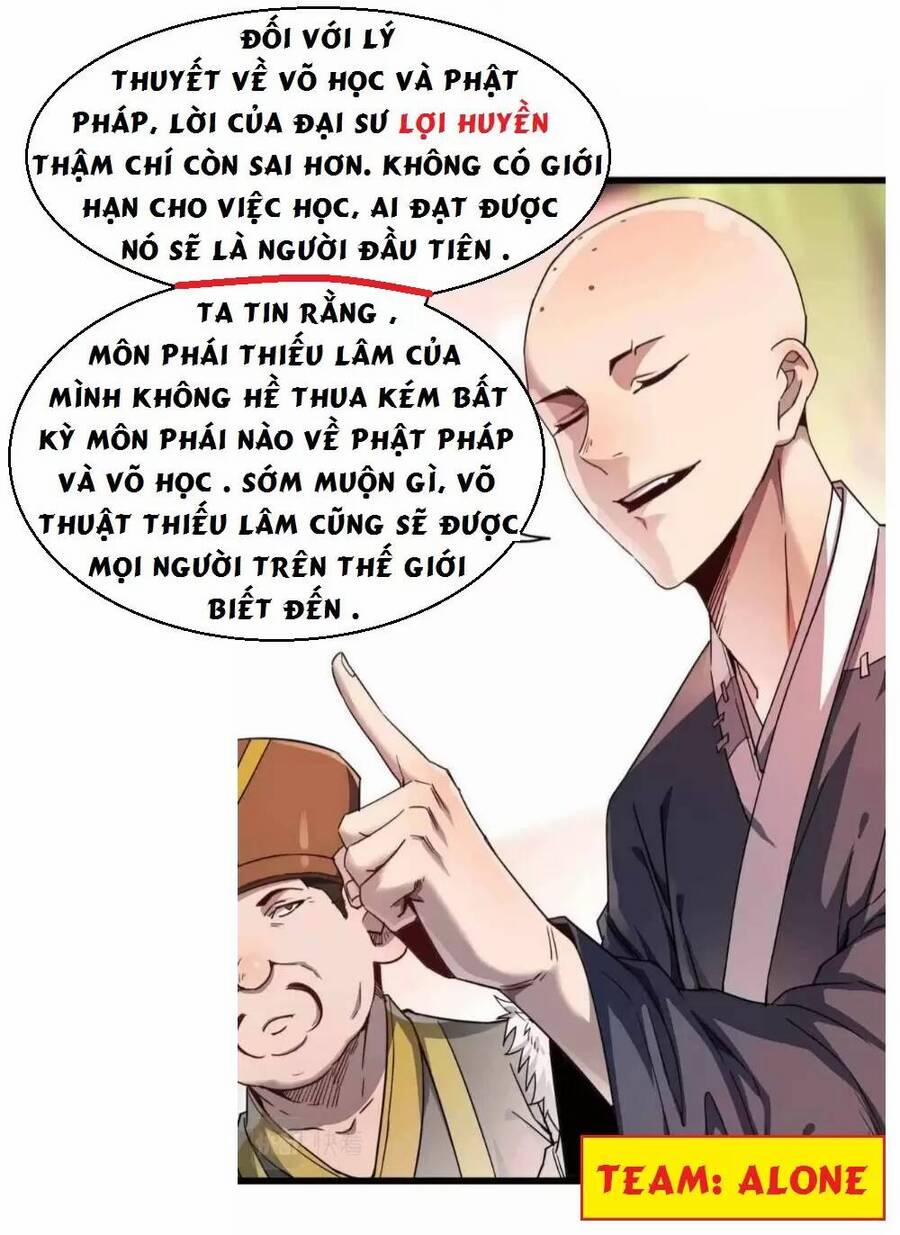 Dị Giới Kiến Tạo Tối Cường Thiếu Lâm Tự 9 trang 32