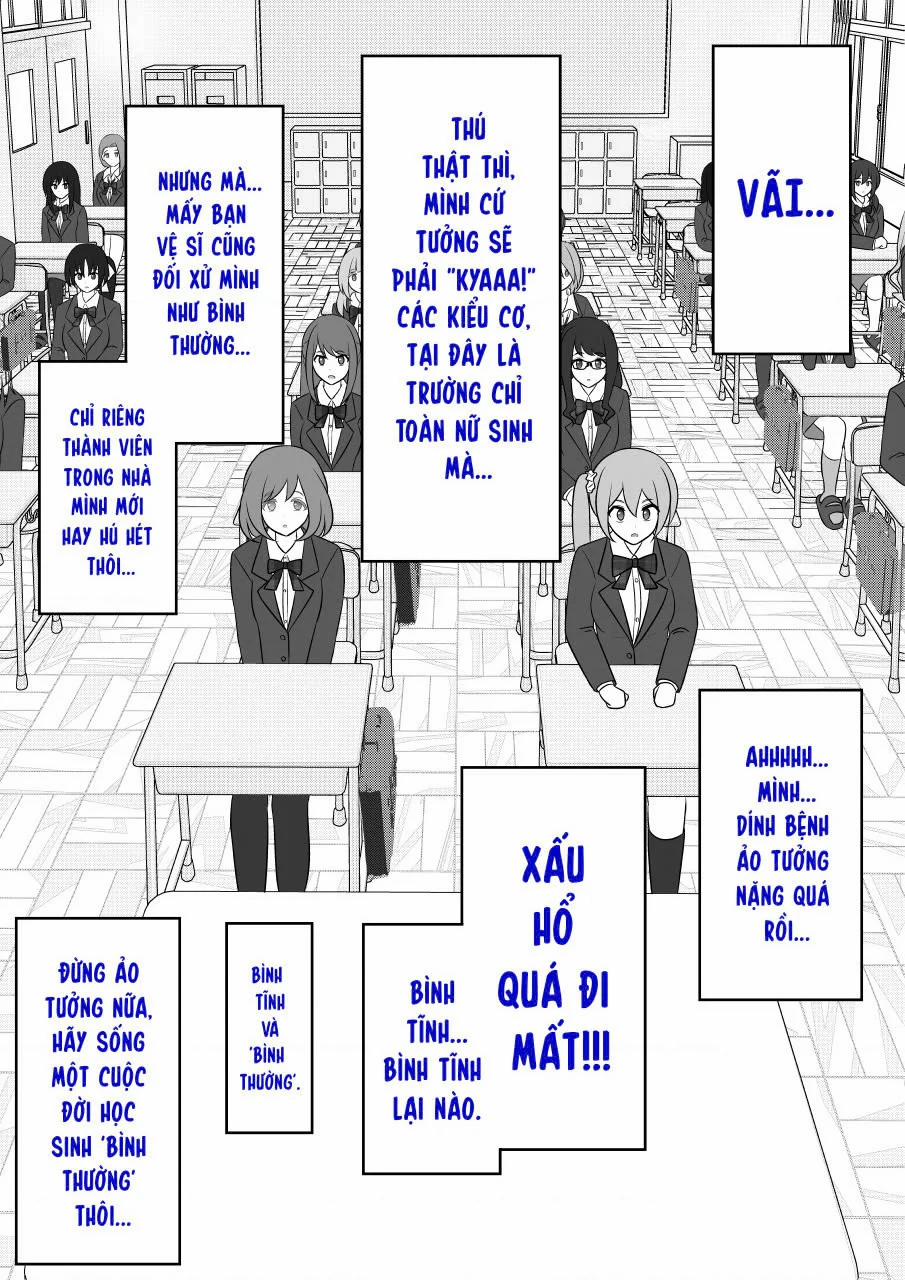 Dị Giới Nơi Tỉ Lệ Nam Nữ Là 1:39 Được Coi Là Một Chuyện Bình Thường 55 trang 2