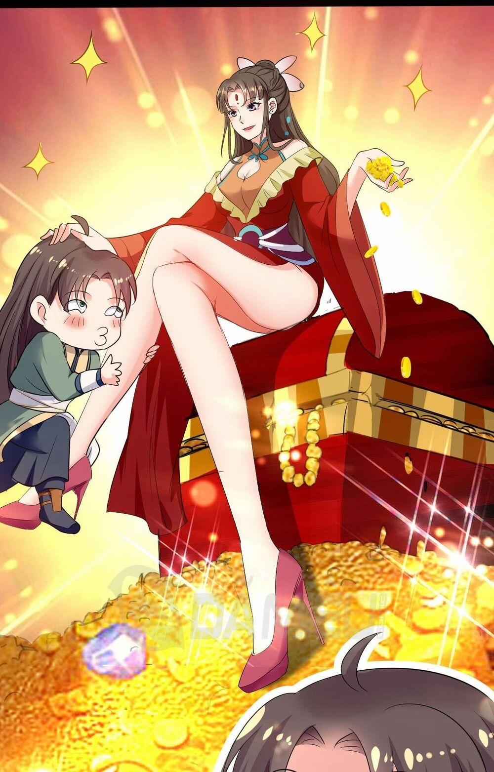 Dị Giới Siêu Cấp Ở Rể 1 trang 33