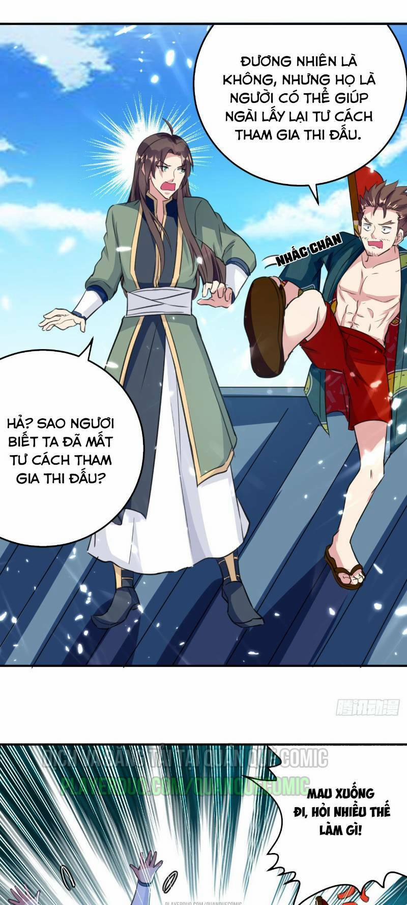 Dị Giới Siêu Cấp Ở Rể 10 trang 34