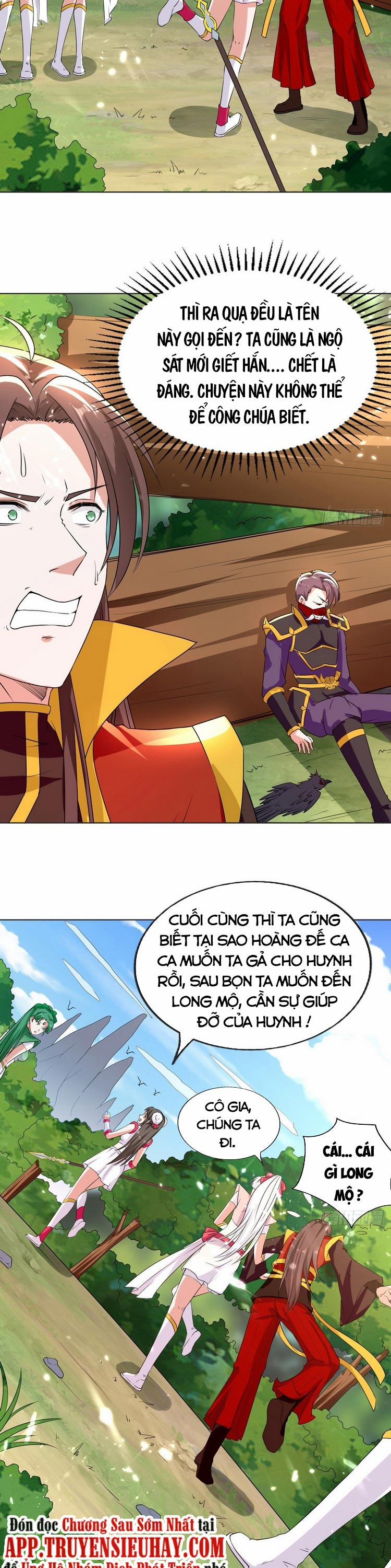 Dị Giới Siêu Cấp Ở Rể 104 trang 10