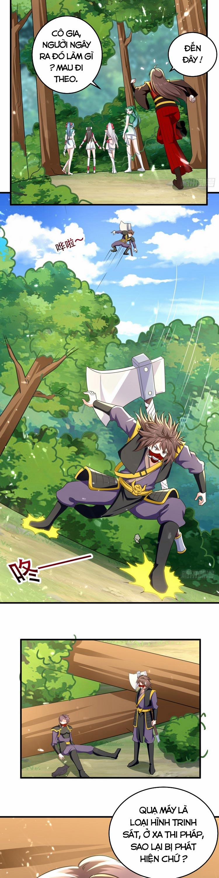 Dị Giới Siêu Cấp Ở Rể 104 trang 12