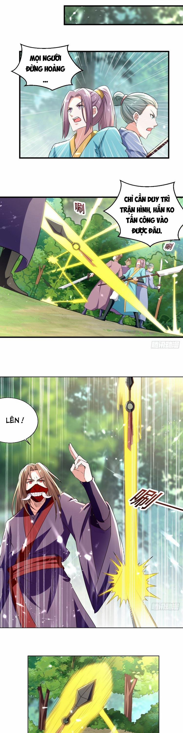 Dị Giới Siêu Cấp Ở Rể 104 trang 14