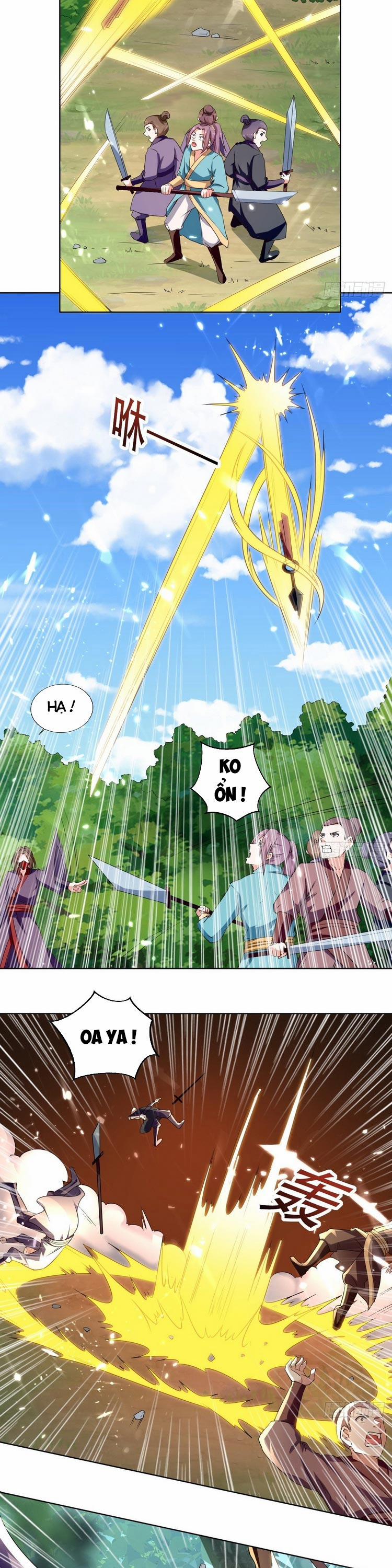 Dị Giới Siêu Cấp Ở Rể 104 trang 15
