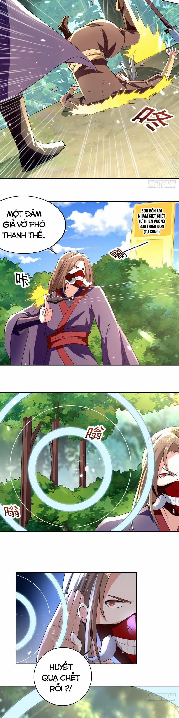 Dị Giới Siêu Cấp Ở Rể 104 trang 16