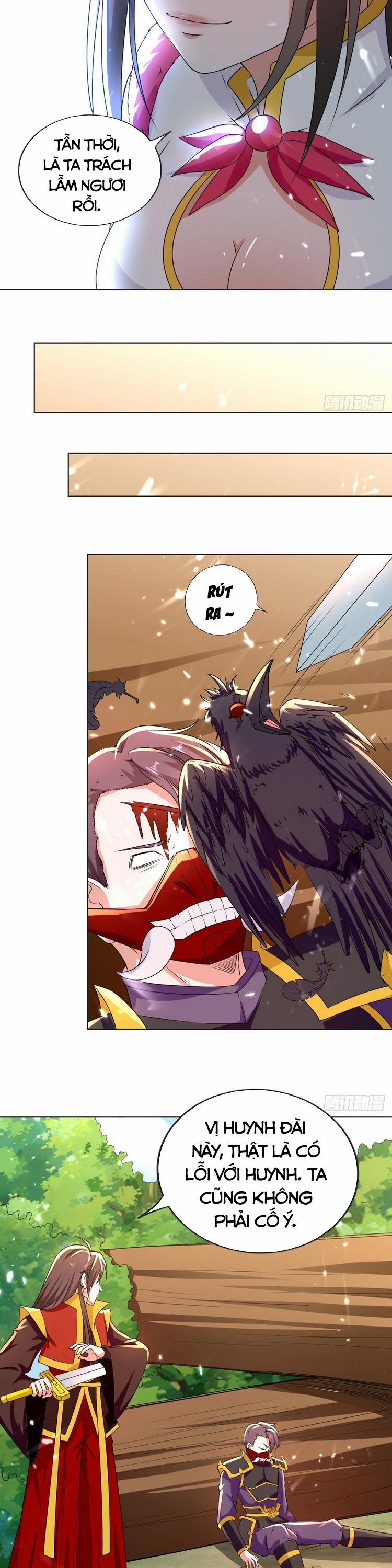 Dị Giới Siêu Cấp Ở Rể 104 trang 7