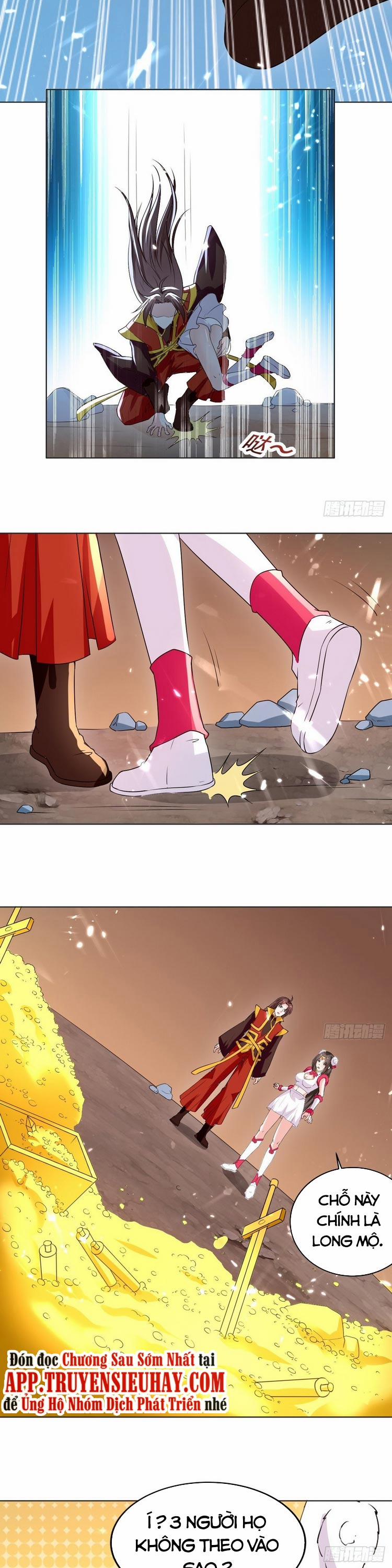 Dị Giới Siêu Cấp Ở Rể 105 trang 11