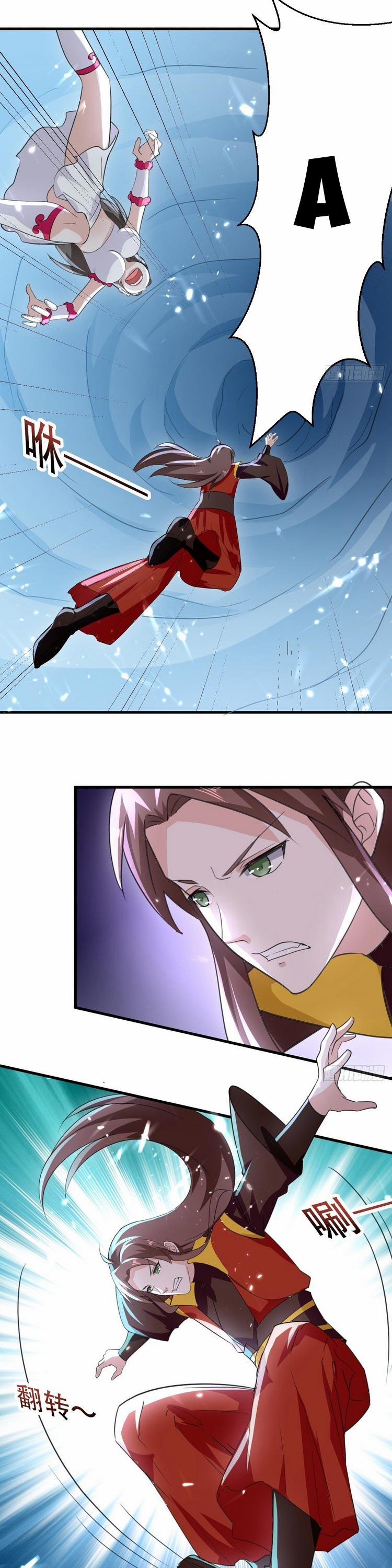 Dị Giới Siêu Cấp Ở Rể 105 trang 8