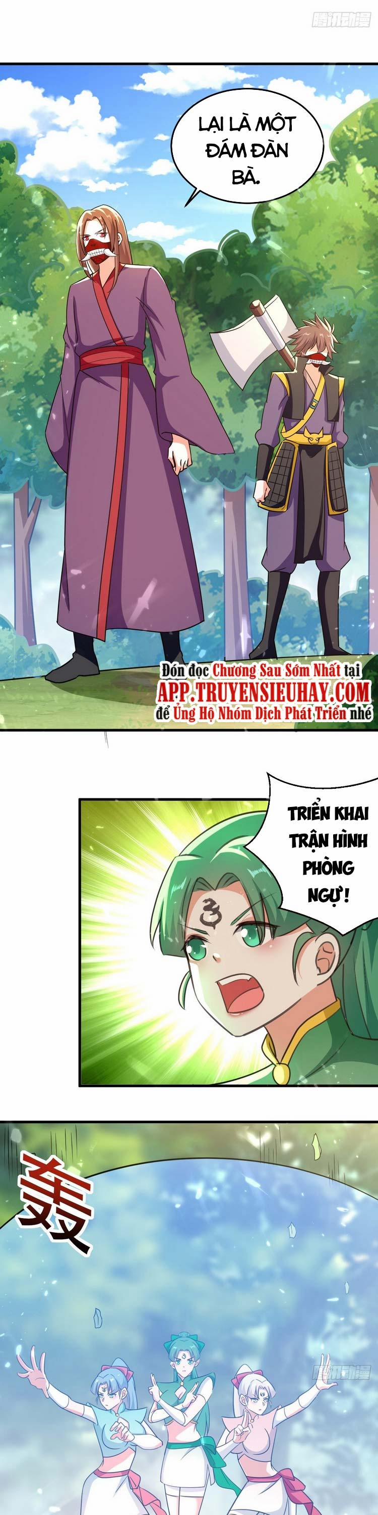 Dị Giới Siêu Cấp Ở Rể 106 trang 3