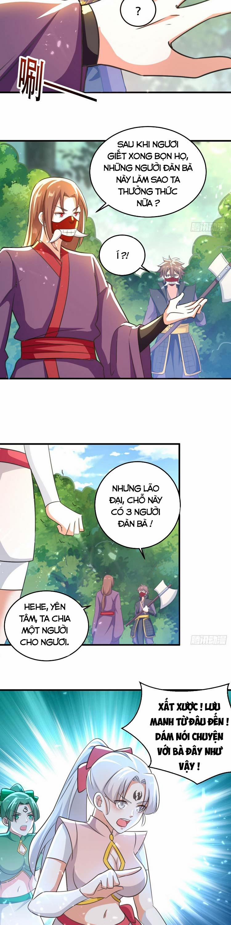 Dị Giới Siêu Cấp Ở Rể 106 trang 5