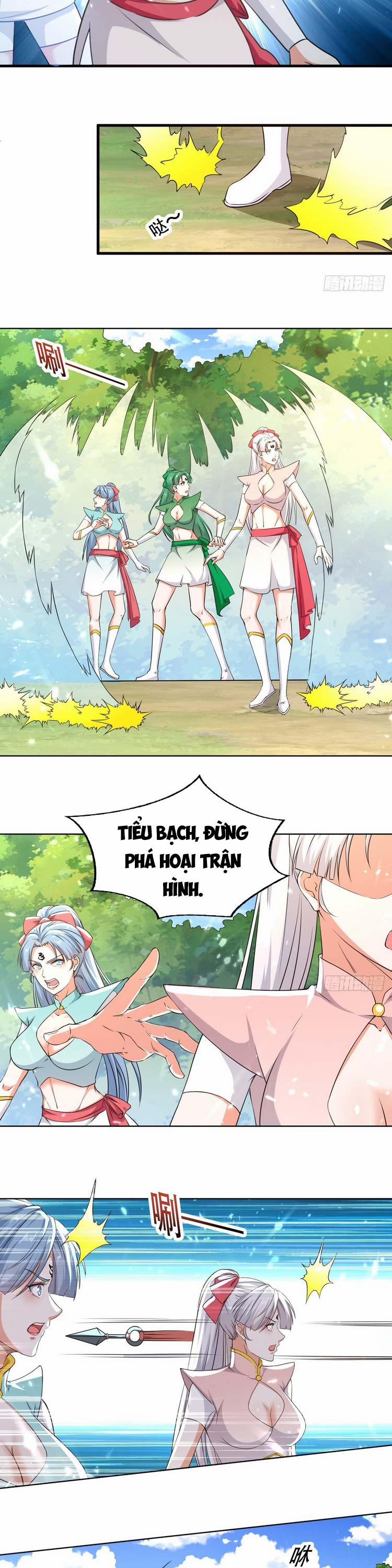Dị Giới Siêu Cấp Ở Rể 106 trang 6