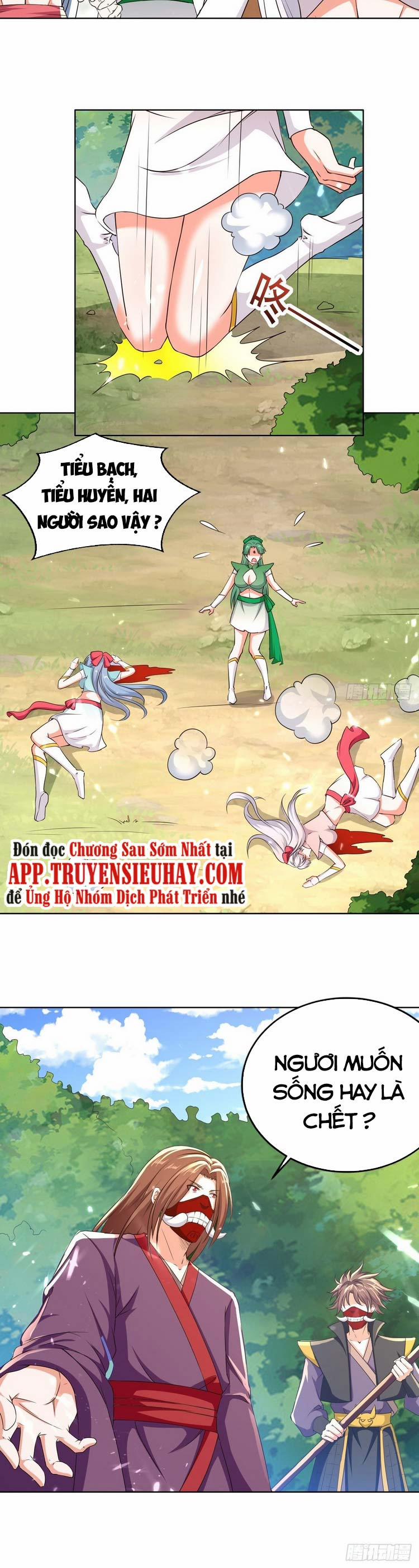 Dị Giới Siêu Cấp Ở Rể 106 trang 8