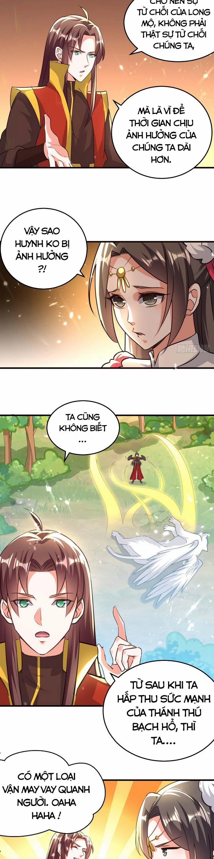 Dị Giới Siêu Cấp Ở Rể 107 trang 3
